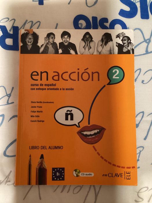 En acción 2 Curso de Español