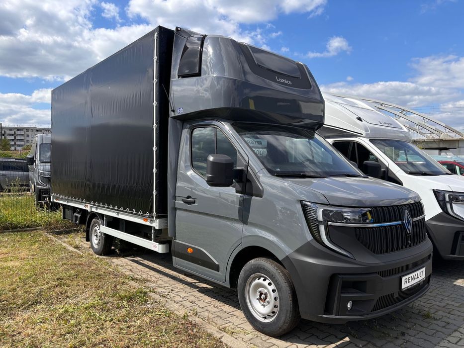 Renault Master  Od ręki Nowy Master 2.0 dCi 170 8ep