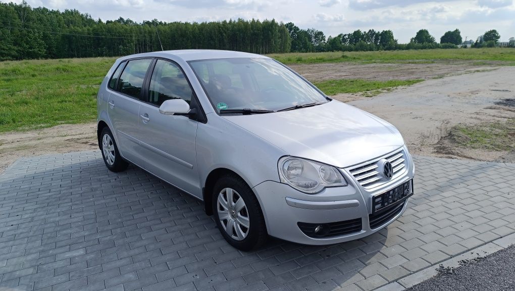 Volkswagen Polo 1.4 MPI, super stan, mały przebieg