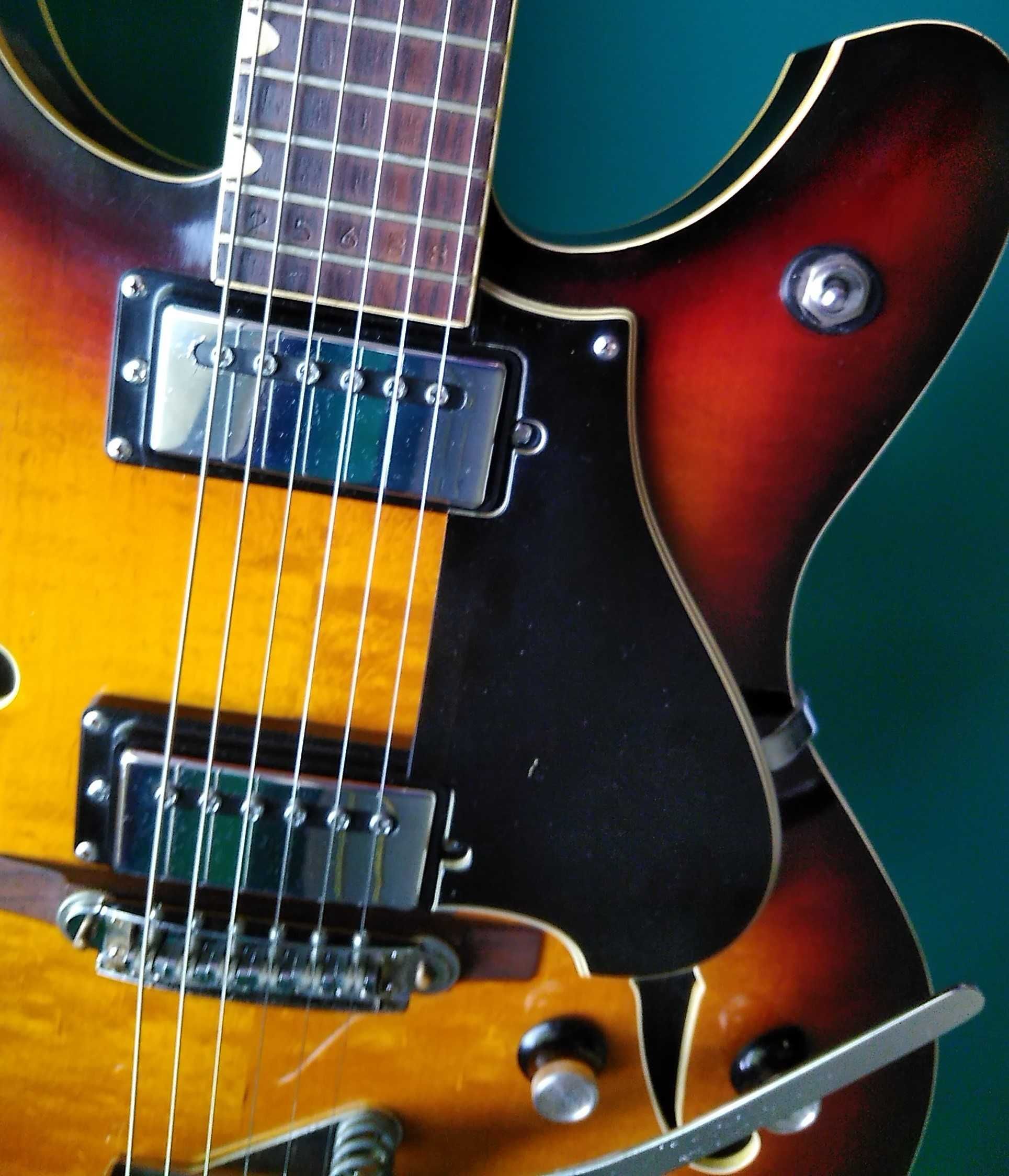 Yamaha SA 30T, 1968r made in japan (jak Gibson 335)