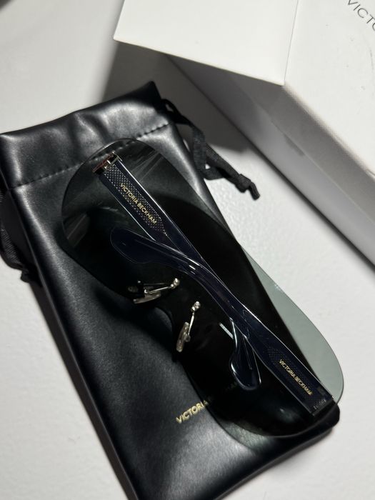 Okulary przeciwsłoneczne oversize Victoria Beckham stan idealny