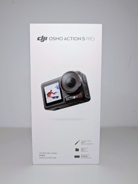 DJI Osmo Action 5 Pro Adventure Combo
