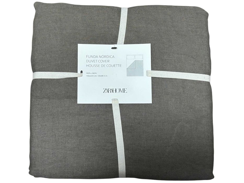 Pościel z Lnu Zara Home 150x220 cm