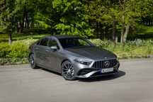 Wynajem samochodu Mercedes Mustang GT cabrio wypożyczalnia aut ślub fv