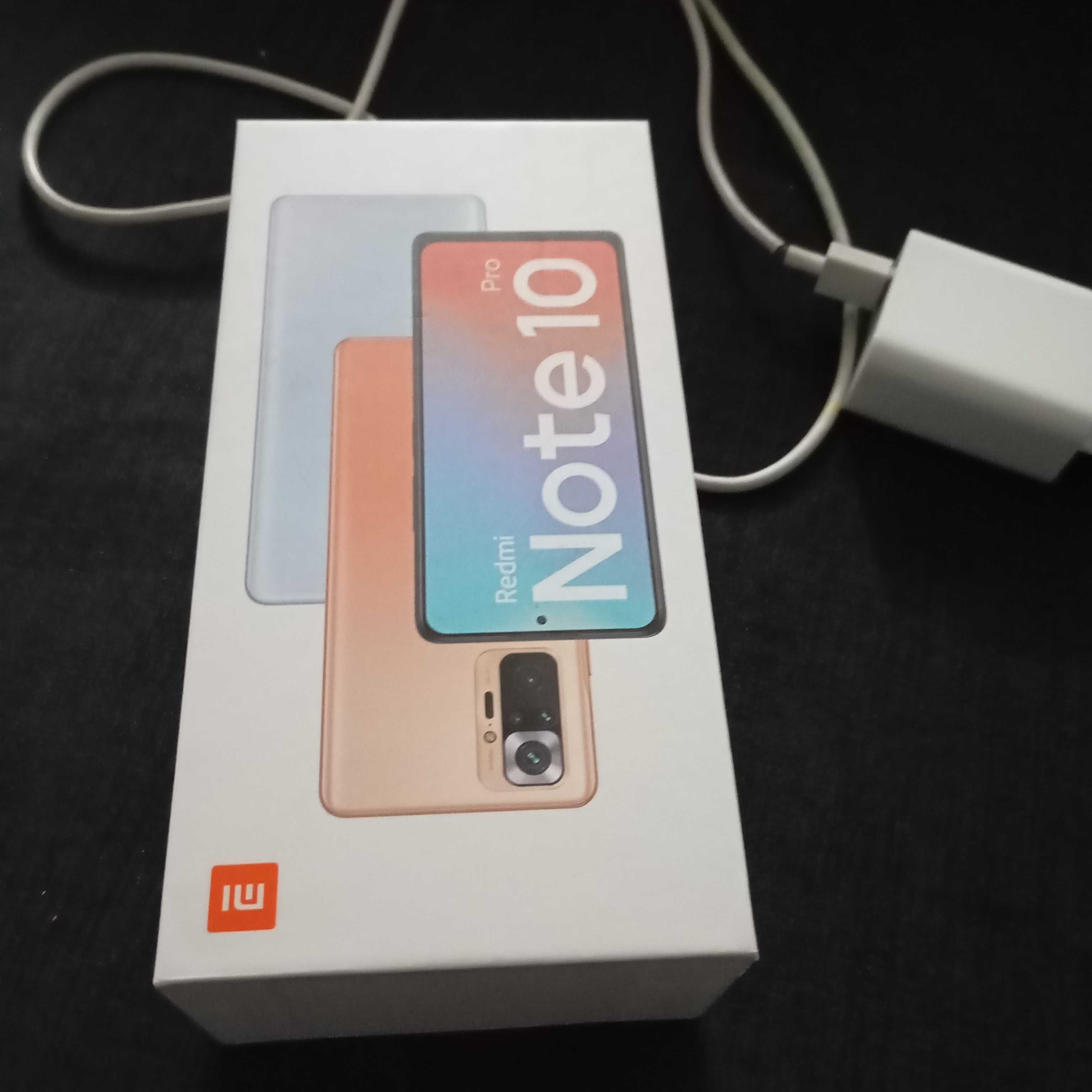 Xiaomi red mi note 10 pro como novo. Desbloqueado a todas as redes
