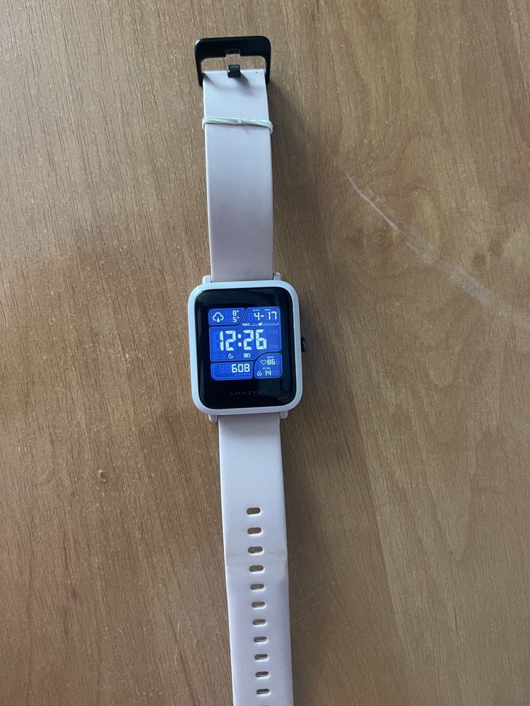 Amazfit bip s годинник