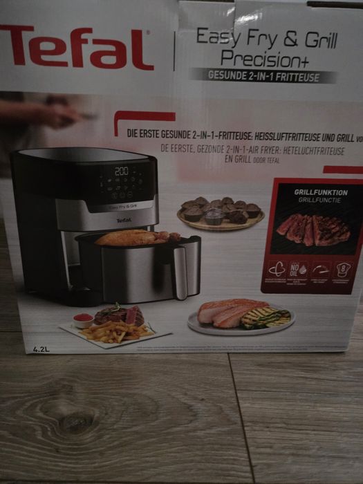 Frytkownica Beztłuszczowa 2 w 1