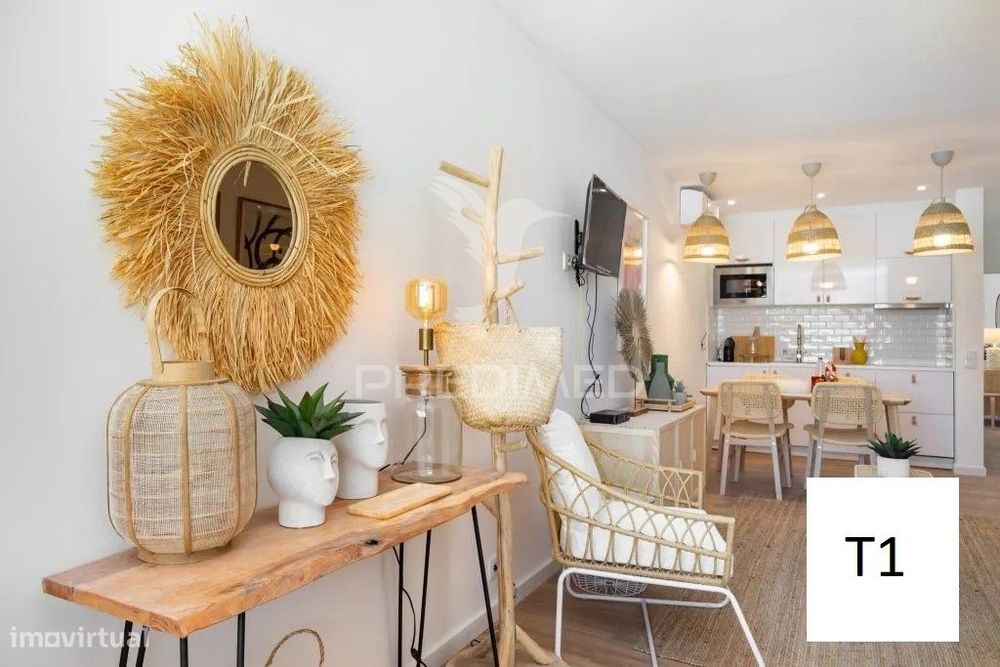 Apartamento T1 para arrendamento de longa duração — Albufeira