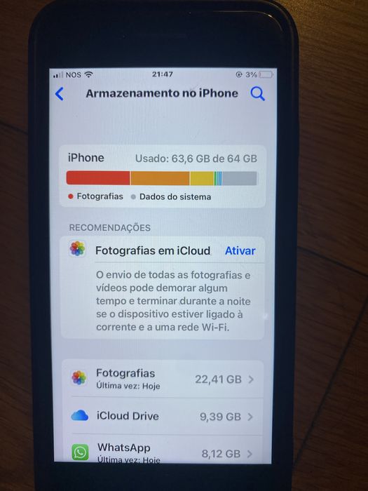 Iphone Branco SE 64Gb