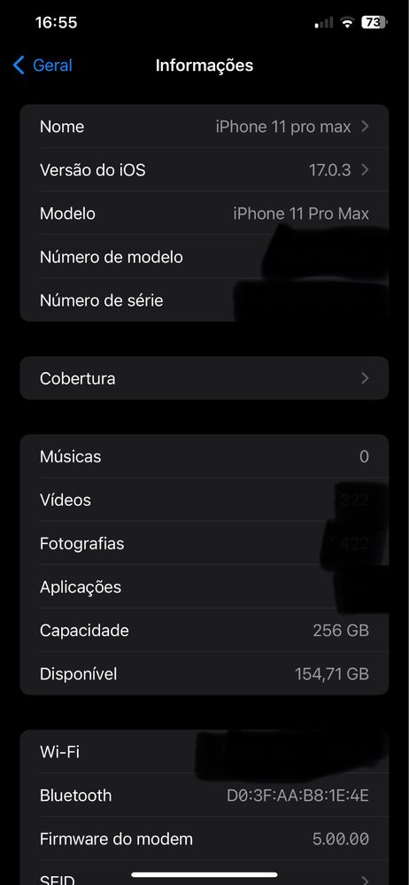 iPhone 11 Pro Max 256gb