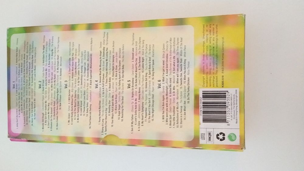 Coleção de Cd's musica original
