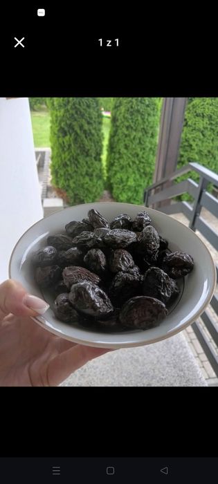 Śliwka Stanley suszona wędzona