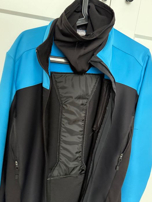 Kurtka rowerowa zimowa Decathlon B'twin 700 rozmiar M