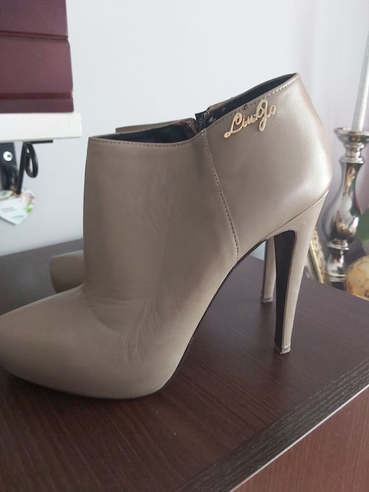 Botki Liu Jo 38 szare