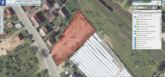 działka 0,26 ha - Grajewo, ul. Przemysłowa