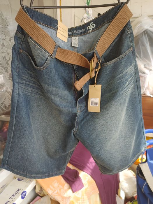 Шорты paper denim&cloth. Размер 36