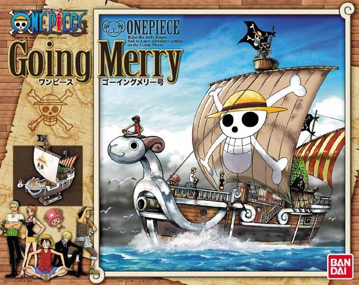 Model Statku Do Złożenia One Piece: Grand Ship Collection