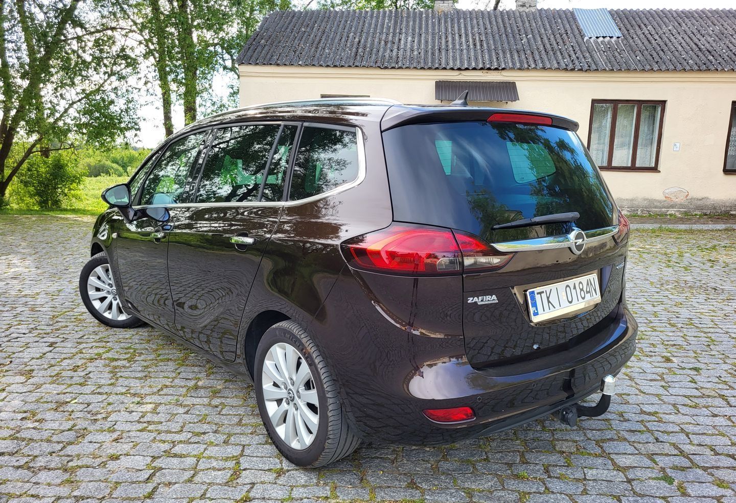 Opel Zafira 2.0 CDTI Cosmo