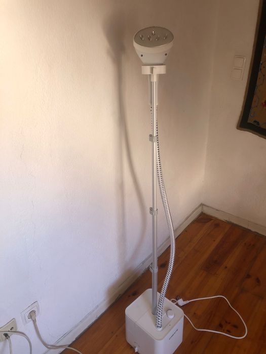 Ferro a vapor com 2 meses de uso