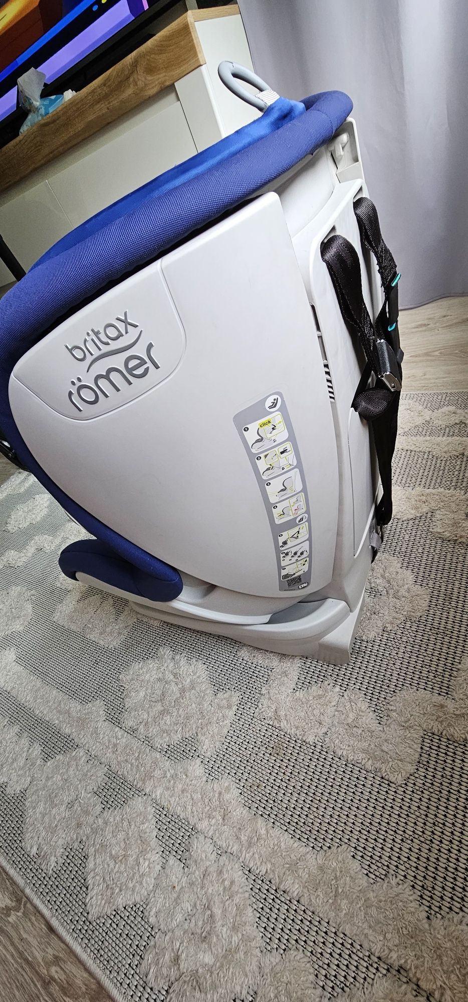 Britax Romer Trifix fotelik samochodowy 9-18 kg
