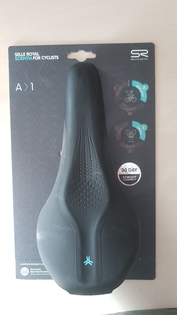 Siodełko Selle royal scientia athletic A1