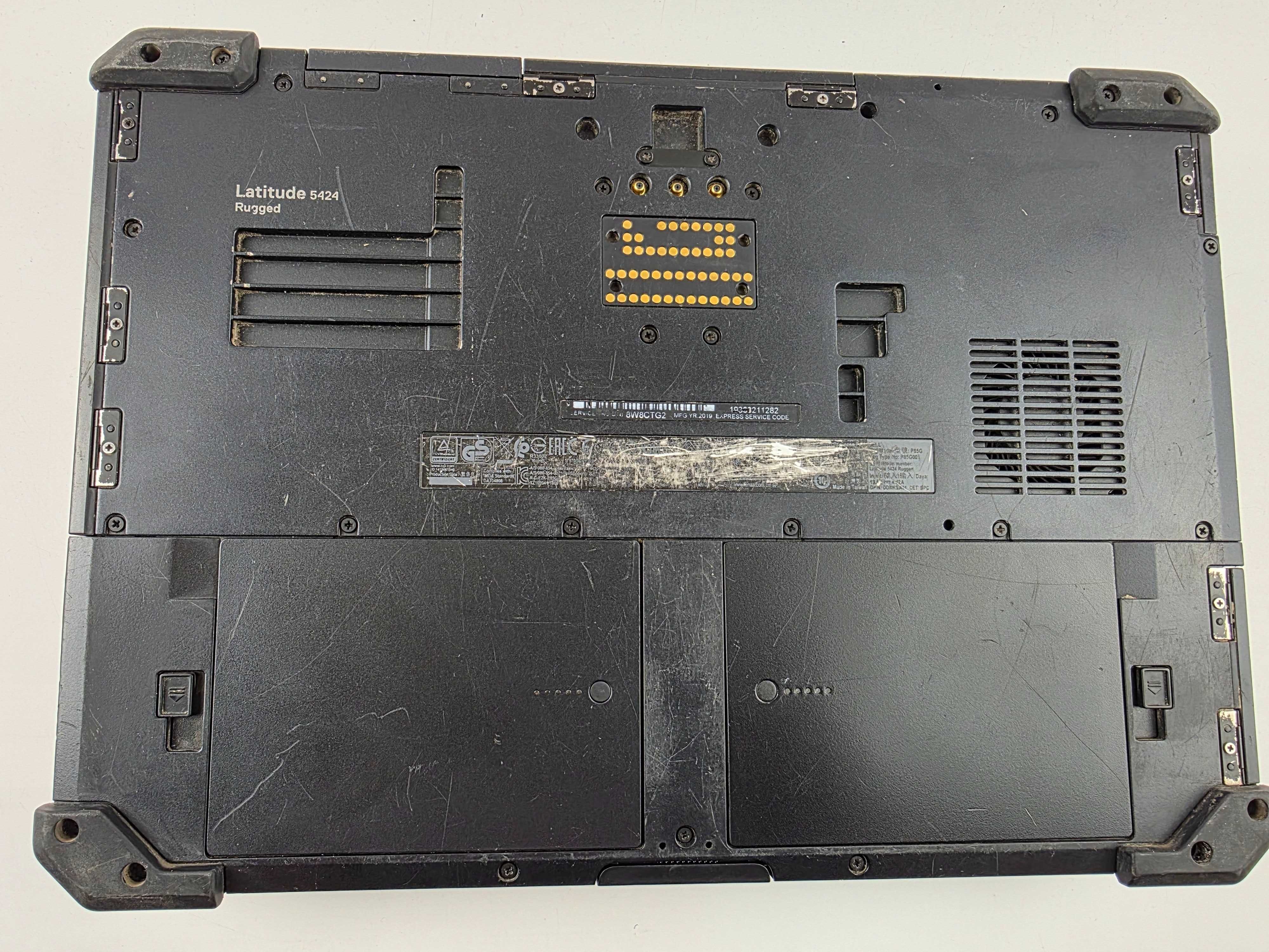 Захищений ноутбук Dell 5424 (i5-8350U) сенсорний