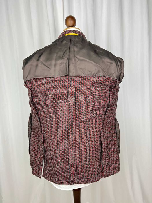 CANALI KEI Pure Wool Blazer піджак блейзер Каналі Кей текстурна вовна