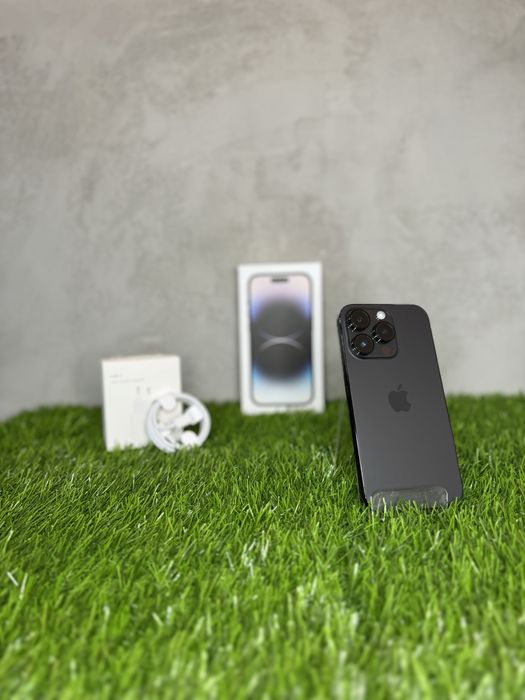 Apple iPhone 14 Pro 128GB Space Black | Bateria 100% | Gwarancja |