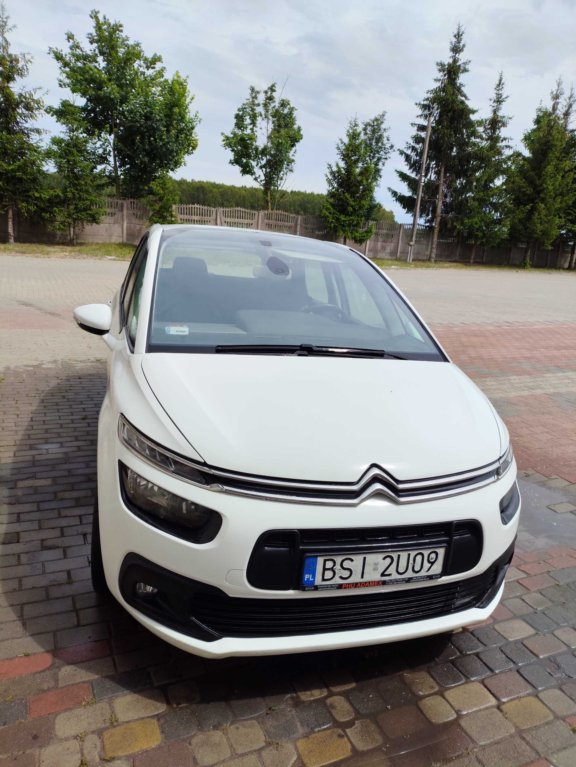 citroen c4 picasso 2017 1.6 HDI
