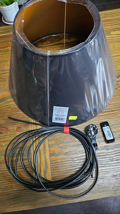 Lampa unikat gazetnik podłogowa UNIKAT PRL vintage