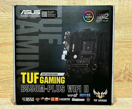 Płyta główna Asus Tuf gaming B550M-Plus