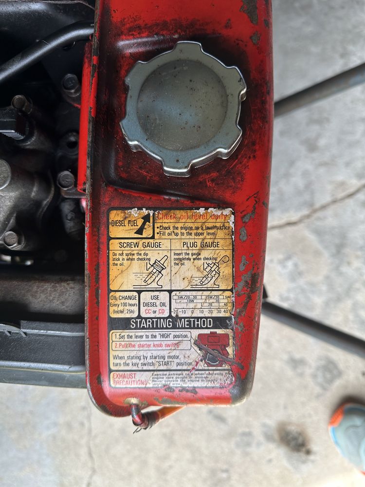 Motor de Rega Robin DY27