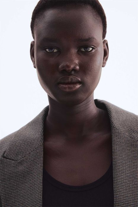 Marynarka M nowa kolekcja szara pepitka wiskoza PROMOCJA żakiet