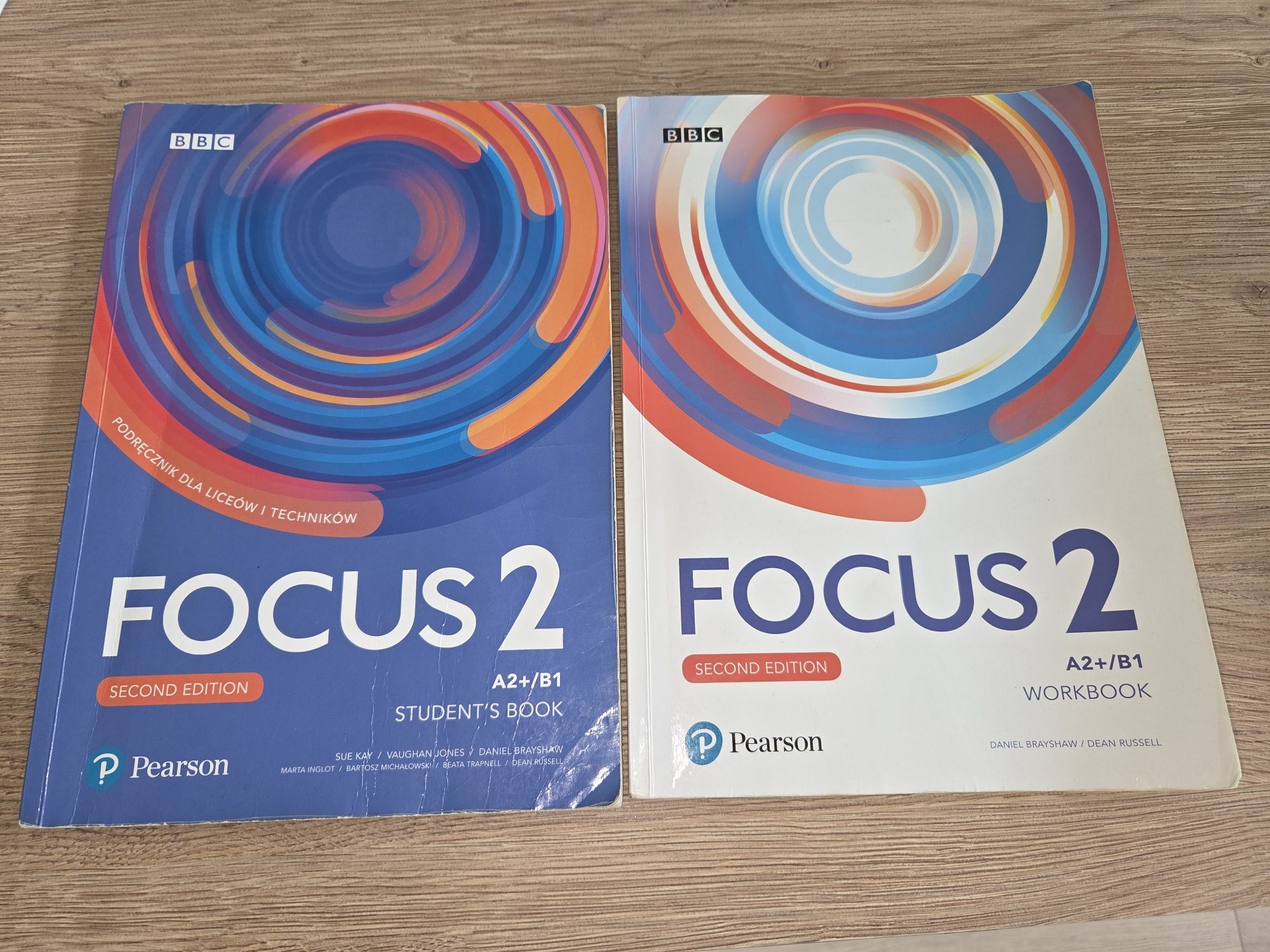 Focus2 podręcznik I cw