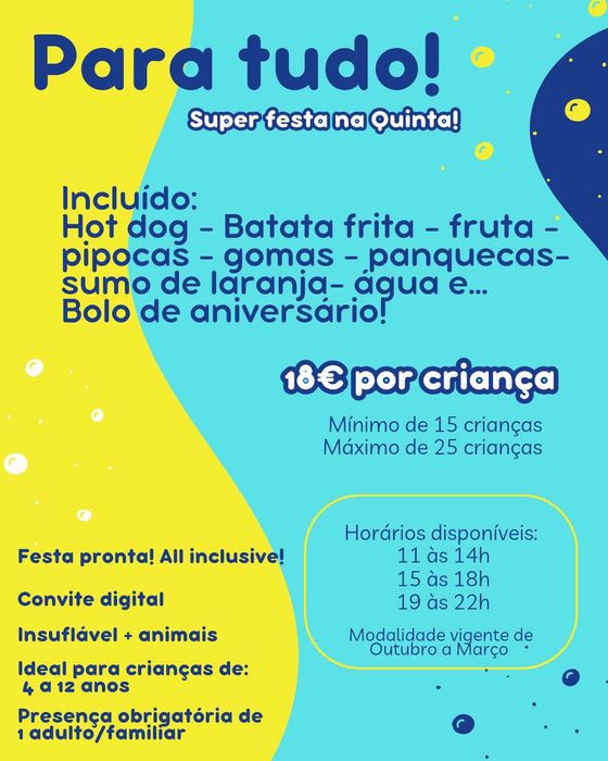 Espaço para eventos