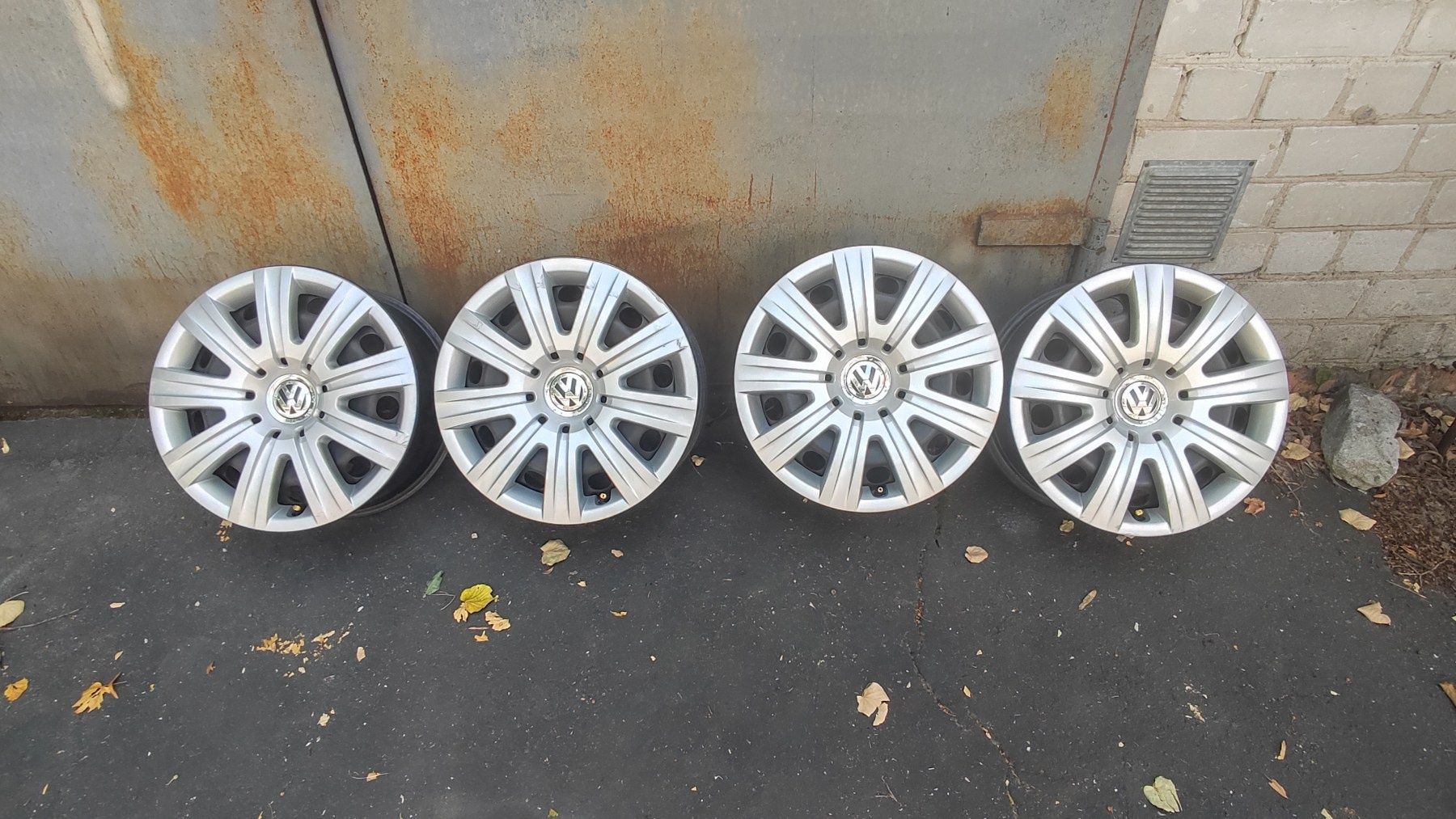 Диски Германия R16 5*112 (vag: skoda, seat, vw, audi, октавия, пассат)
