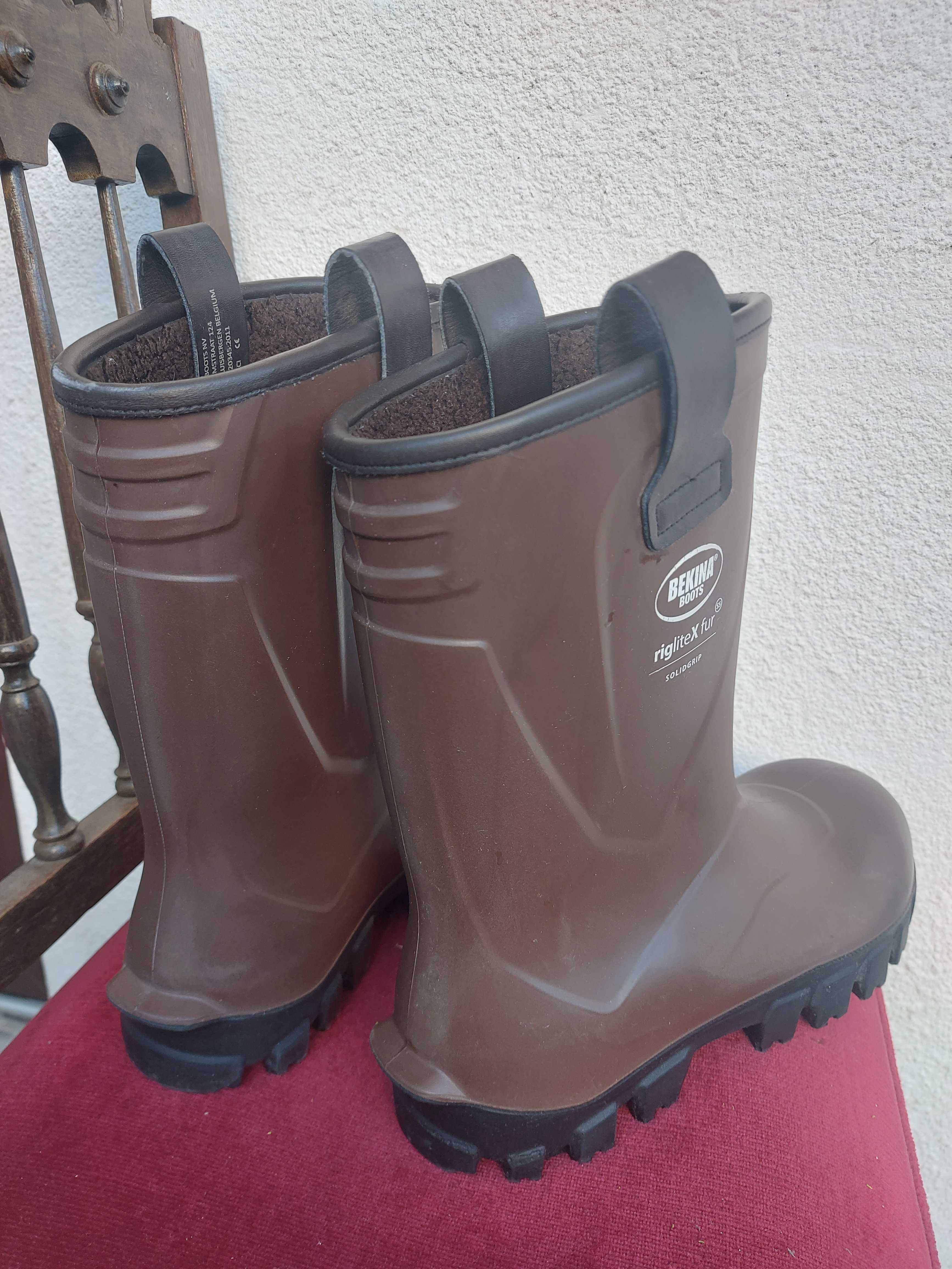 Botas Riglite SRC Bekina - Delta Plus