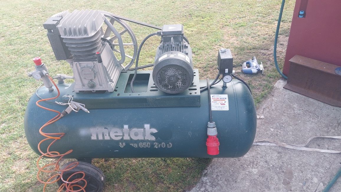 Kompresor metabo 650-270d