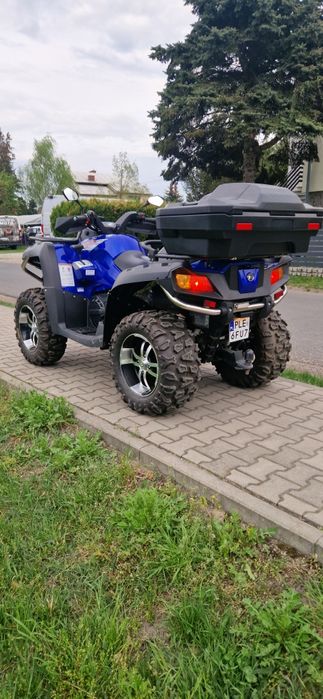 Quad atv CF moto 800 rok 2015 homologacja drogowa