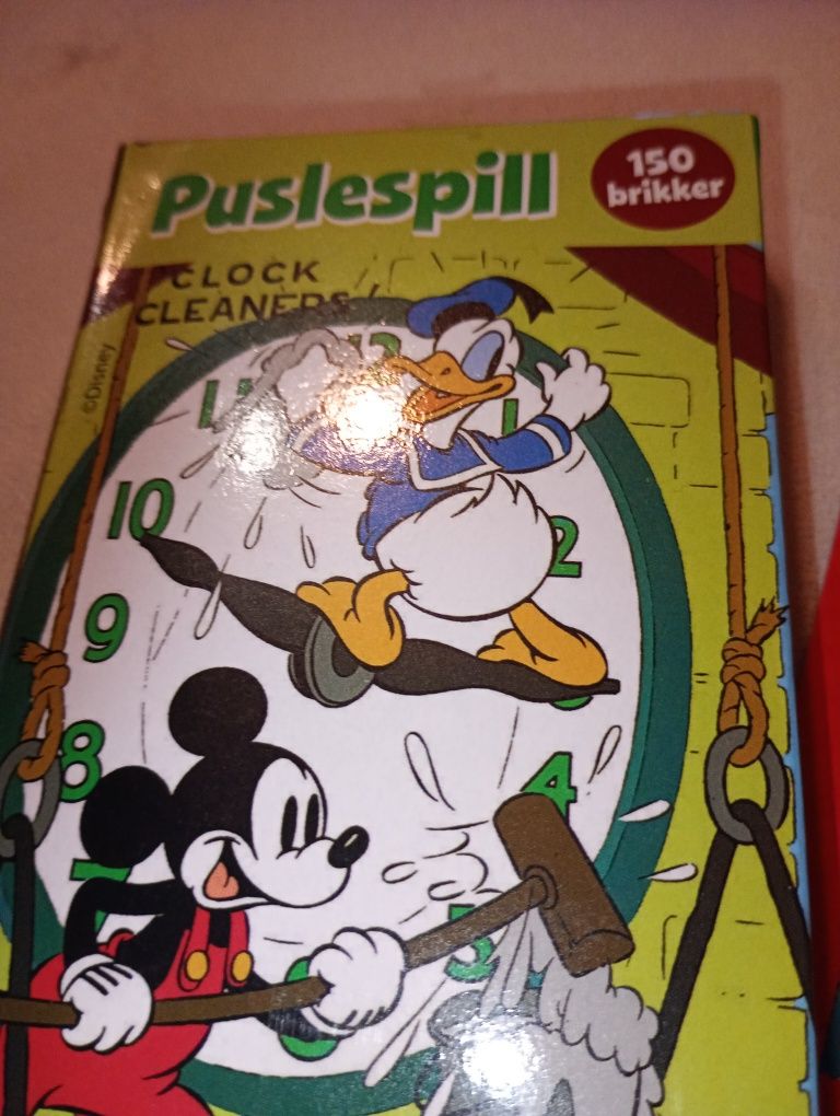 Mały zestaw kaczor Donald
