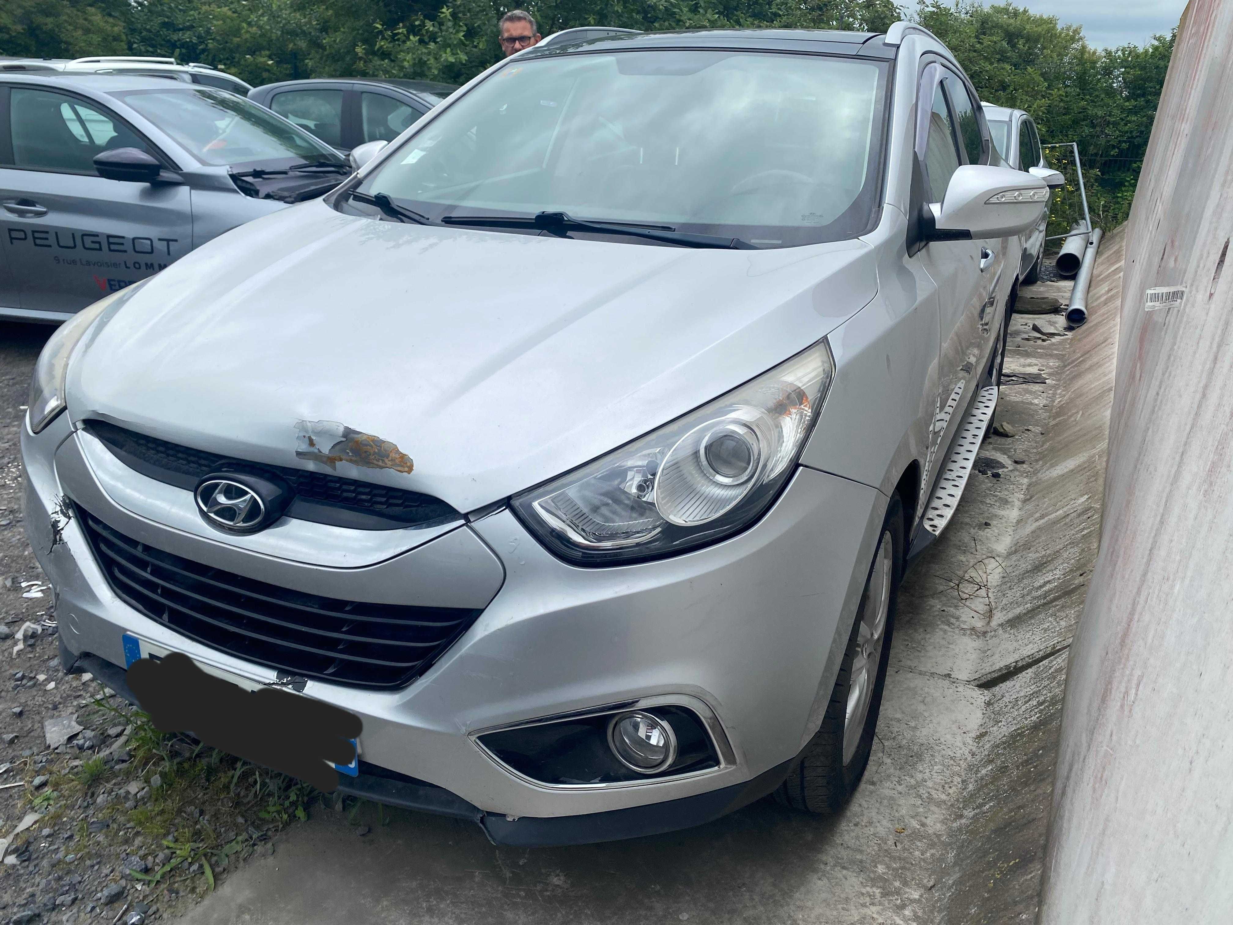 Hyundai ix35 4x4 full