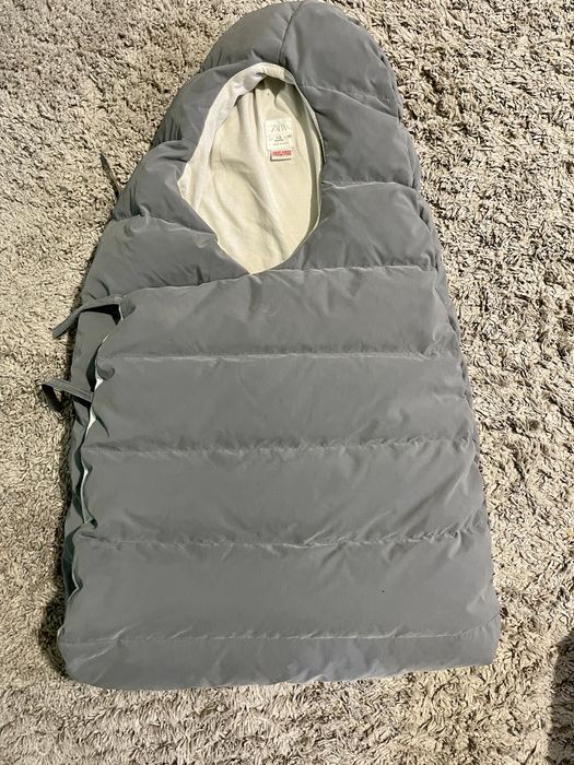 пуховий конверт для немовлят zara