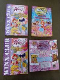 Серия книжек Winx (Винкс) для девочек. Твердый переплет. Цена за 4 шт.