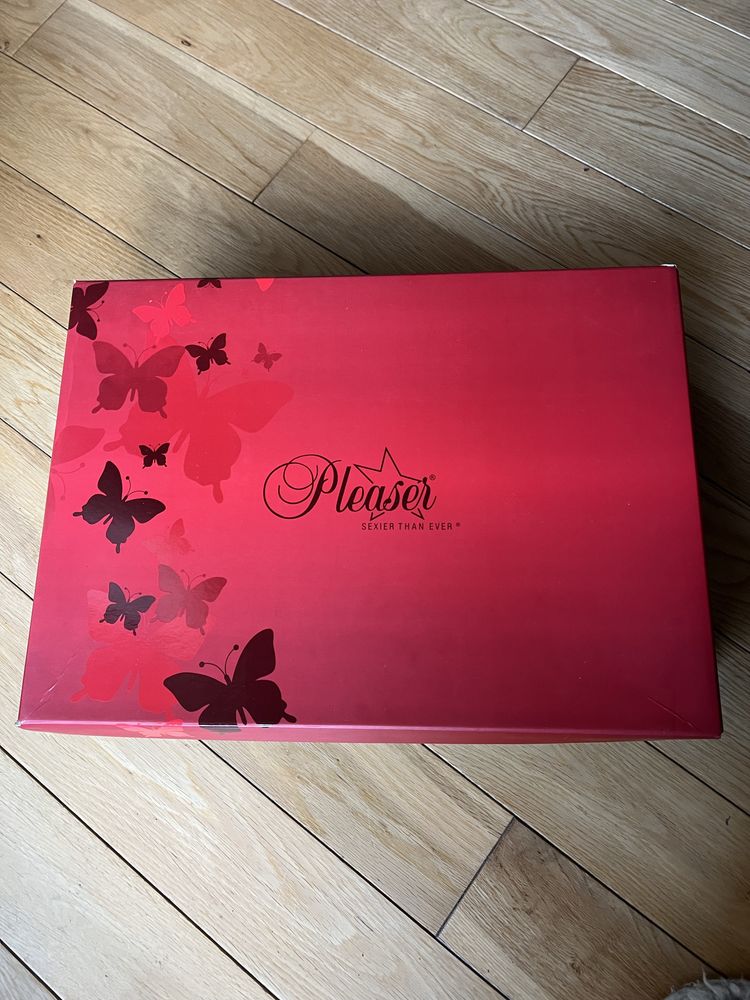 Botki Pleaser Flamingo 38 NOWE