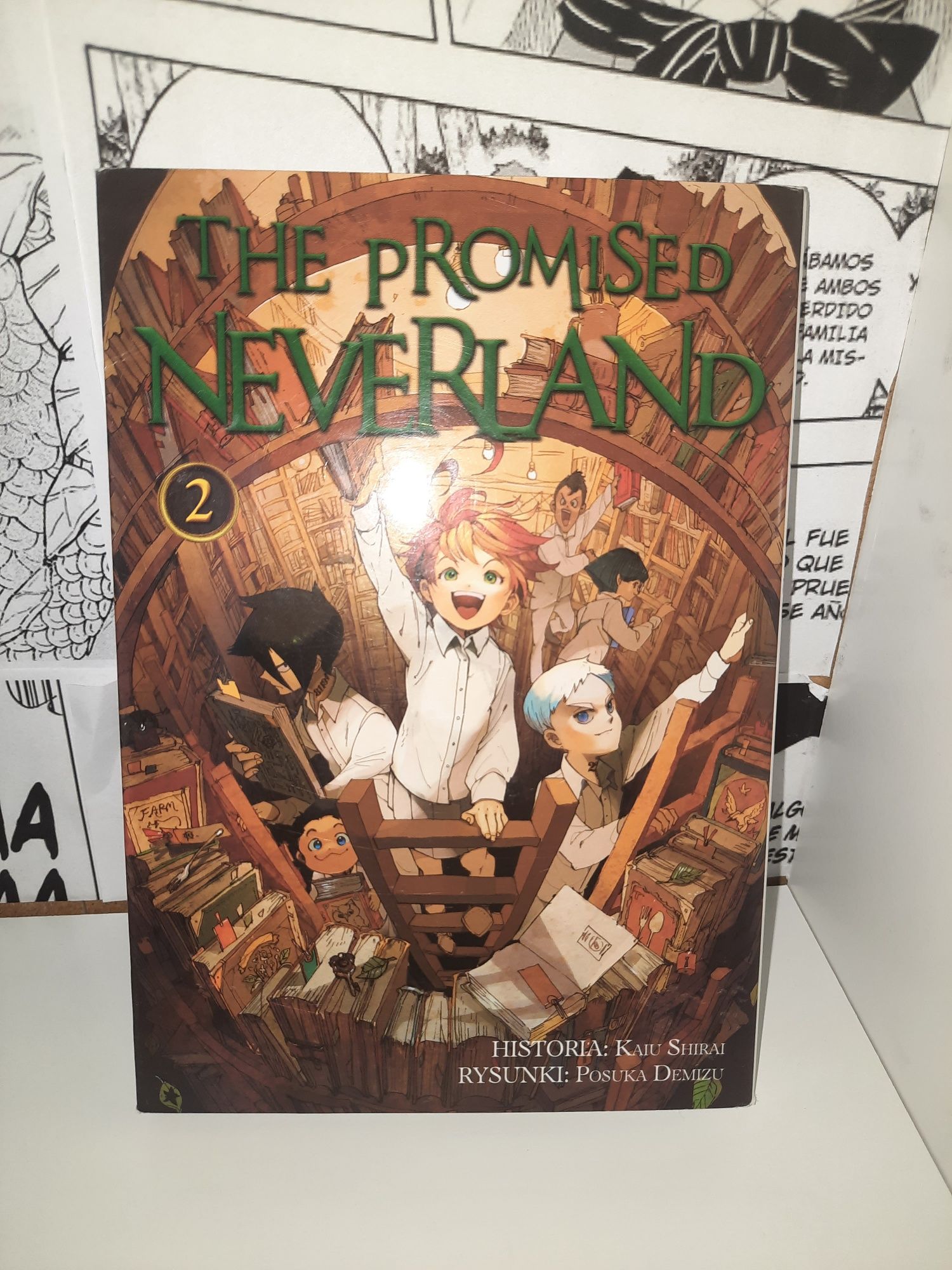 Manga The promised neverland- 1-4