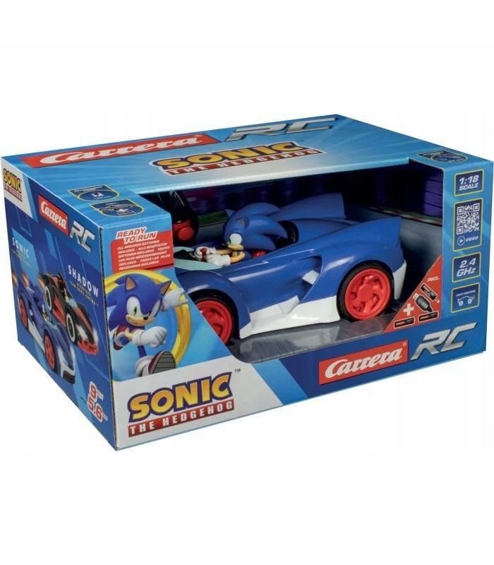 Carrera Rc Team Sonic - Sonic 2,4ghz, Carrera