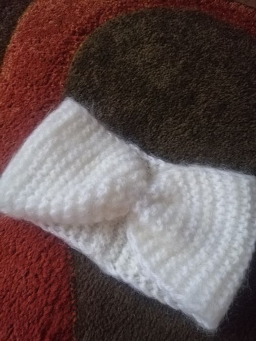 Opaska na zimę damska.