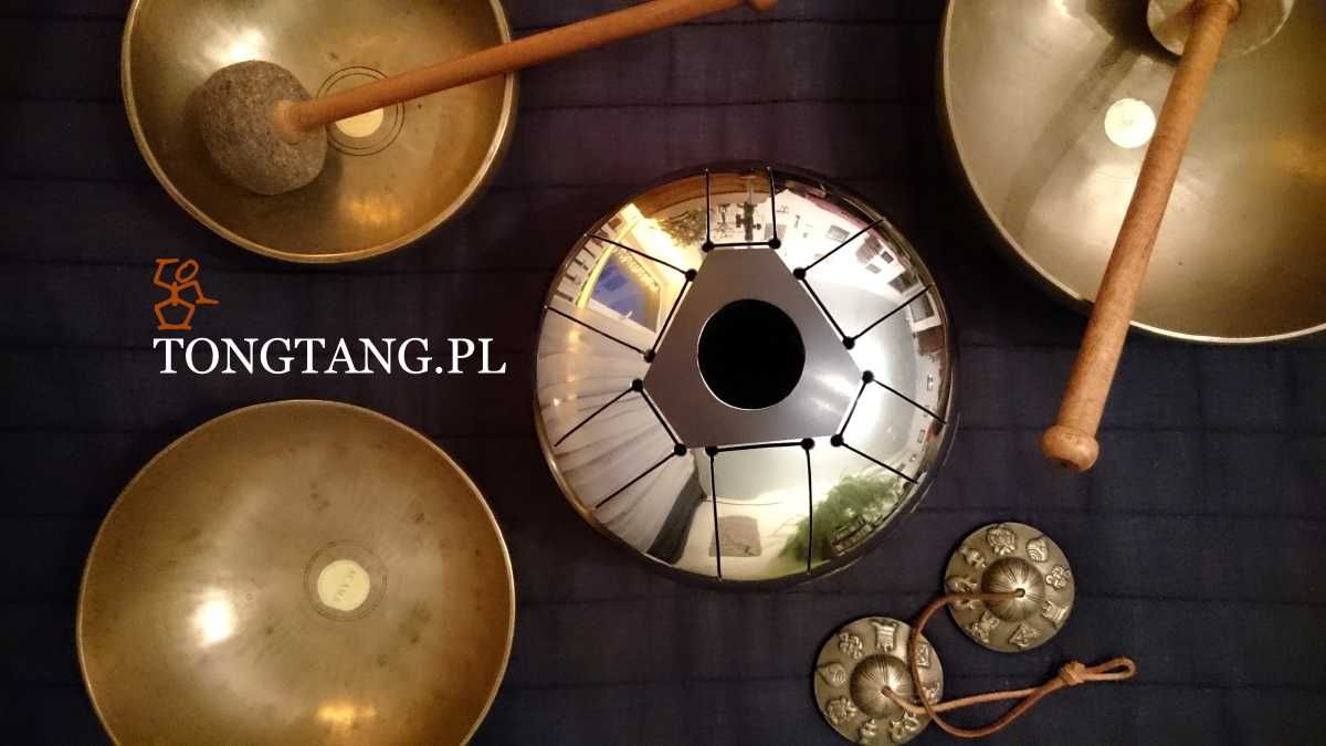 Metalofon językowy - tank drum - TONGTANG ™ - z gwarancją brzmienia!
