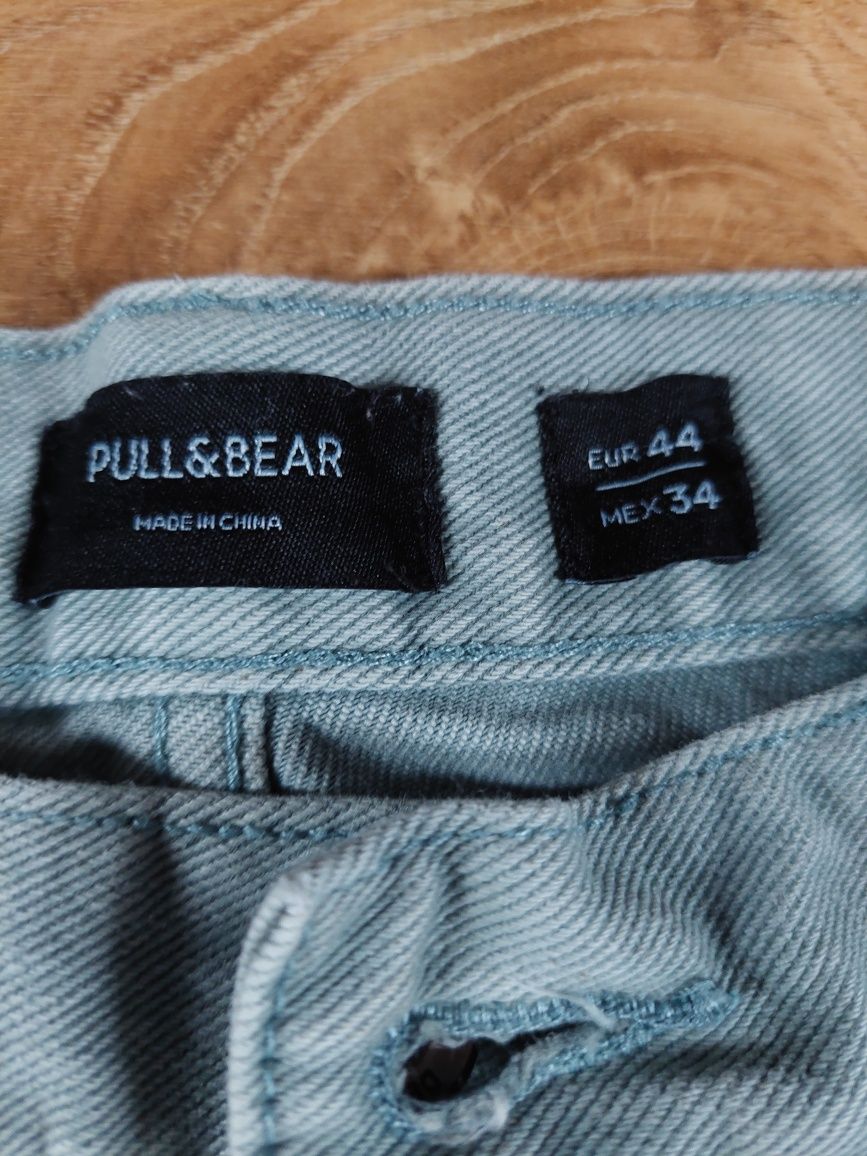 Spodnie męskie rozmiar 44 Pull&Bear