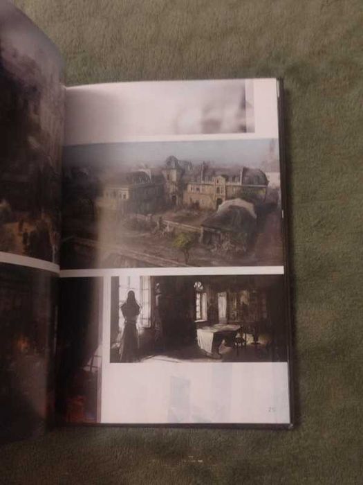 Assassin's Creed Unity Artbook